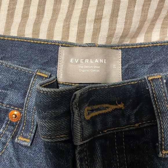 Everlane The Denim Short - Picture 2 of 3